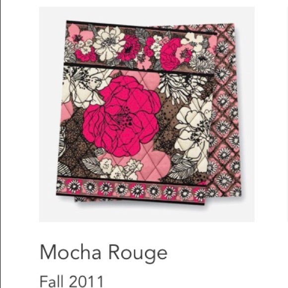 Vera Bradley Mocha Rogue Coin Purse Used Condition. Dimensions- 4.5”by 3” - Picture 4 of 4